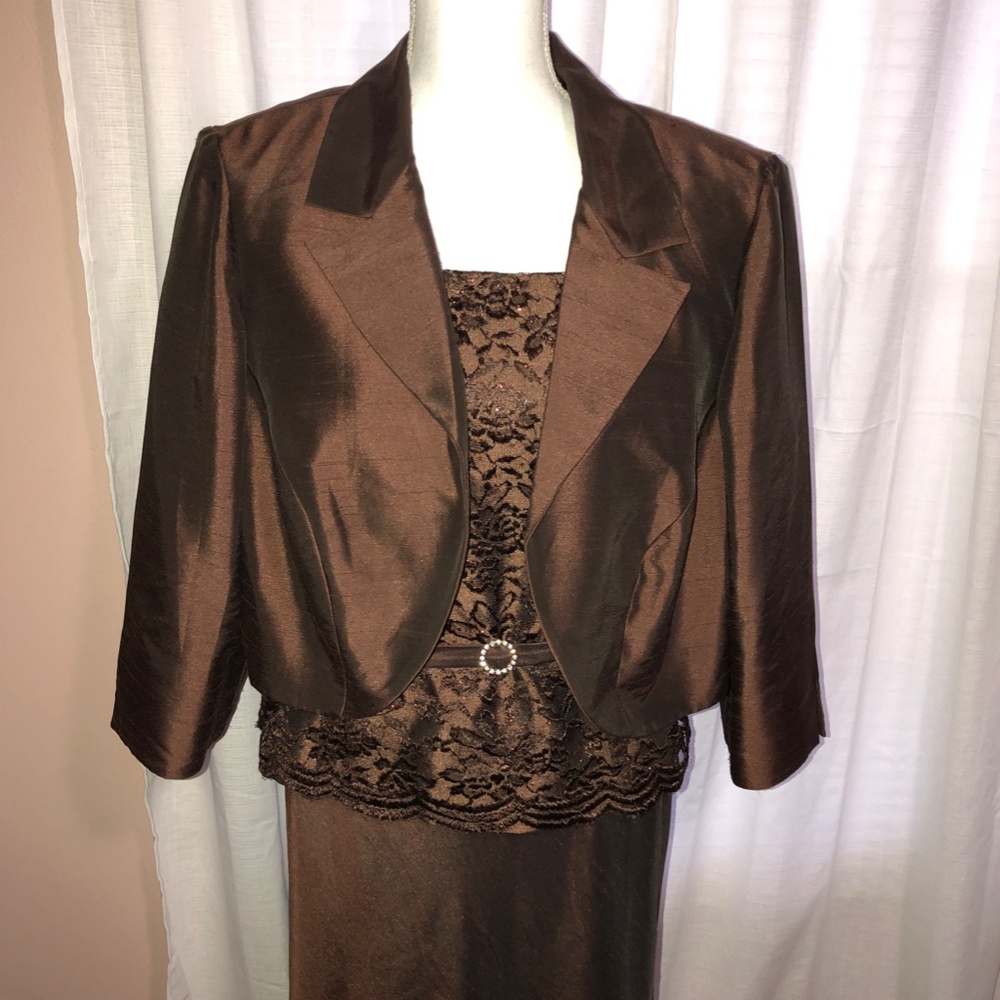 Jessica Howard Plus 2 Piece Gown Size 16W
